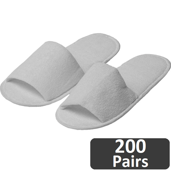 Compass Slimline Slippers in Paper Band 2mm EVA Sole 200 Pairs 573002 (200 Pairs) - SuperOffice