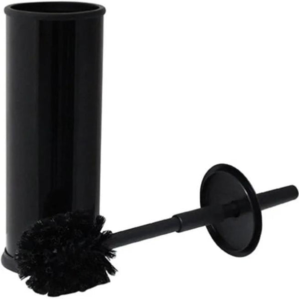 Compass Toilet Brush Cleaner Powder Coated Black Bathroom 6797601 - SuperOffice