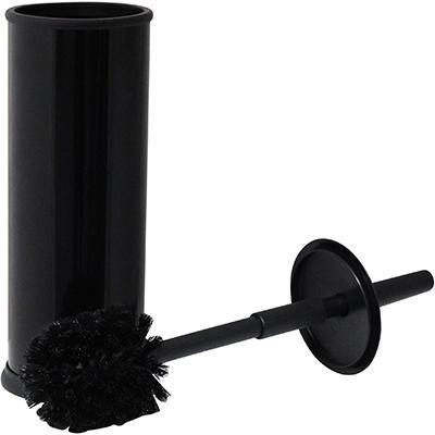 Compass Toilet Brush Powder Coated Black 6797601 - SuperOffice