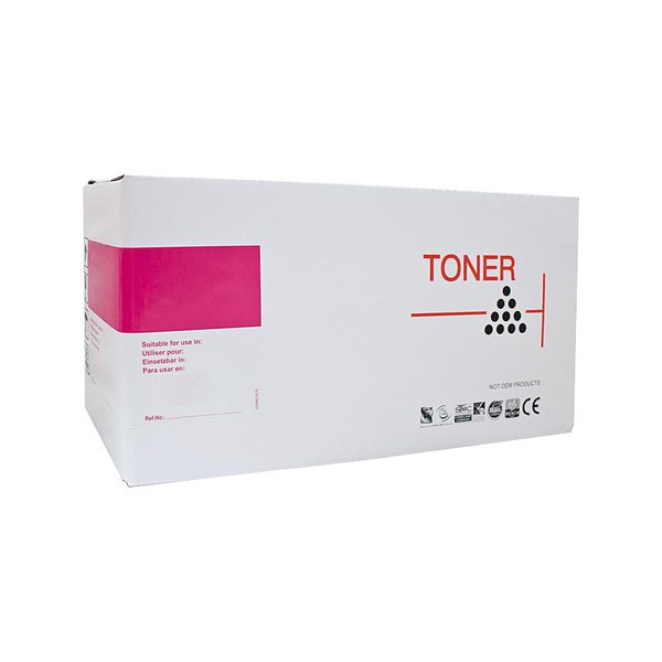 Compatible Brother TN255 High Yield Toner Ink Cartridge Magenta TN-255M TN-255M (Compatible) - SuperOffice