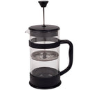 Connoisseur Coffee/Tea Plunger 8 Cup 1L 98x180mm Black/Clear 531108 - SuperOffice