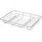 Connoisseur Dish Drainer Stand Holder Dishes Chrome 752101 - SuperOffice