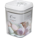 Connoisseur Flip-Tite Canister Square 1.8 Litre 424018 - SuperOffice