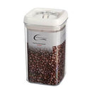 Connoisseur Flip-Tite Canister Square 2.4 Litre 424024 - SuperOffice