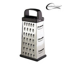 Connoisseur Grater 4 Sided Stainless Steel Vegetables Fruit Cheese 6 Pack 754326 (6 Pack) - SuperOffice