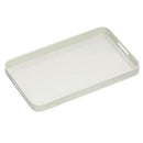 Connoisseur Melamine Tray With Handles White 65075402 - SuperOffice