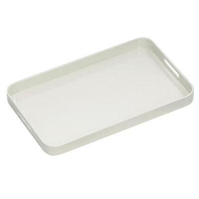 Connoisseur Melamine Tray With Handles White 65075402 - SuperOffice