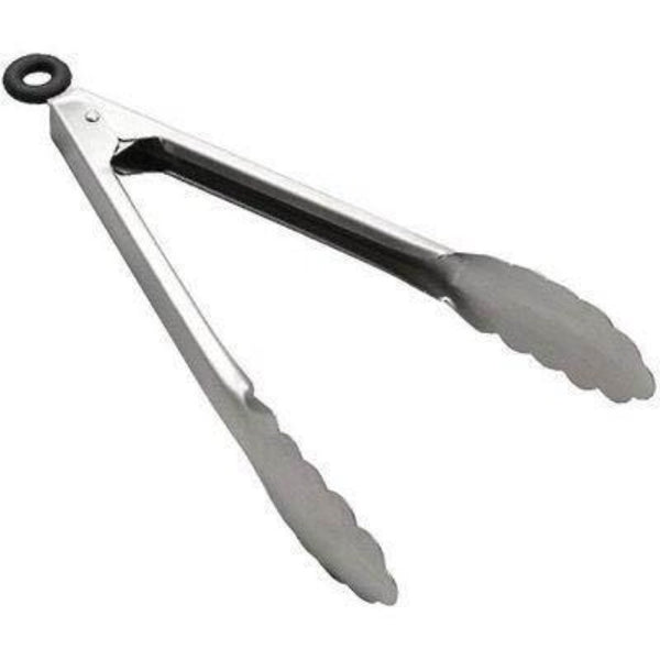 Connoisseur Stainless Steel Serving Tongs 230Mm 753074 - SuperOffice