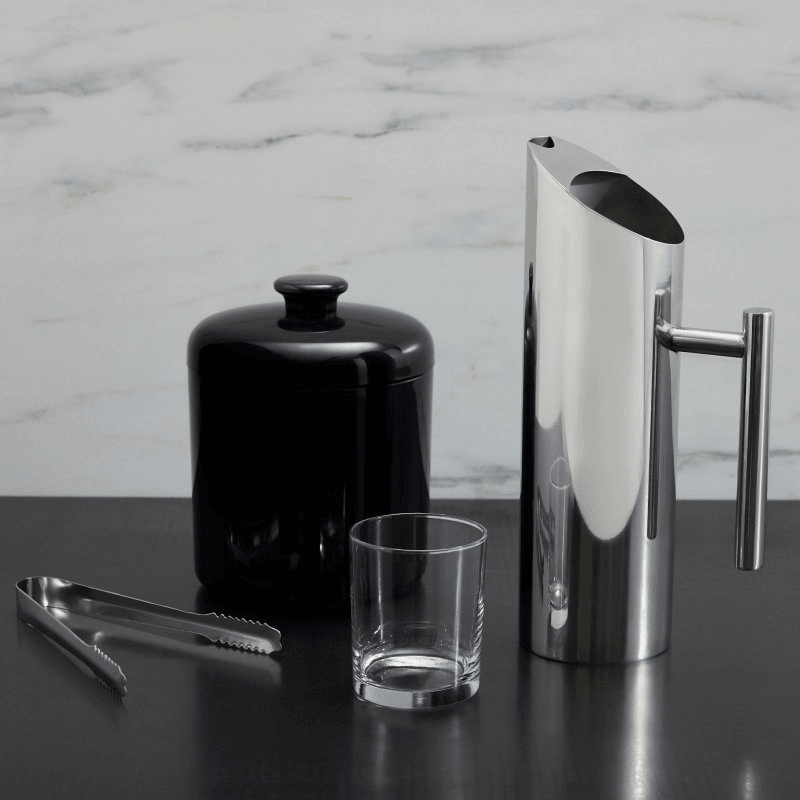 Connoisseur Stainless Steel Water Pitcher Jug 1.8L Restaurant Cafes Box 12 5380018 (Box 12) - SuperOffice