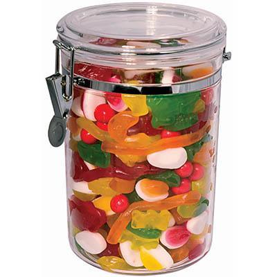Connoisseur Storage Canister Acrylic Round 1.8L 42614 - SuperOffice