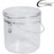 Connoisseur Storage Canister Acrylic Round With Handle 4.5L Jar Holder Container 42620 - SuperOffice