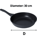 Connoisseur Xylo Non-stick Frypan Pan 30cm 750230 - SuperOffice