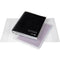 Contact Book Sleeve 9 X 7 Inch Clear 3062932 - SuperOffice