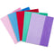 Contact Book Sleeves 9 X 7 Inch Assorted Pack 25 48861 - SuperOffice