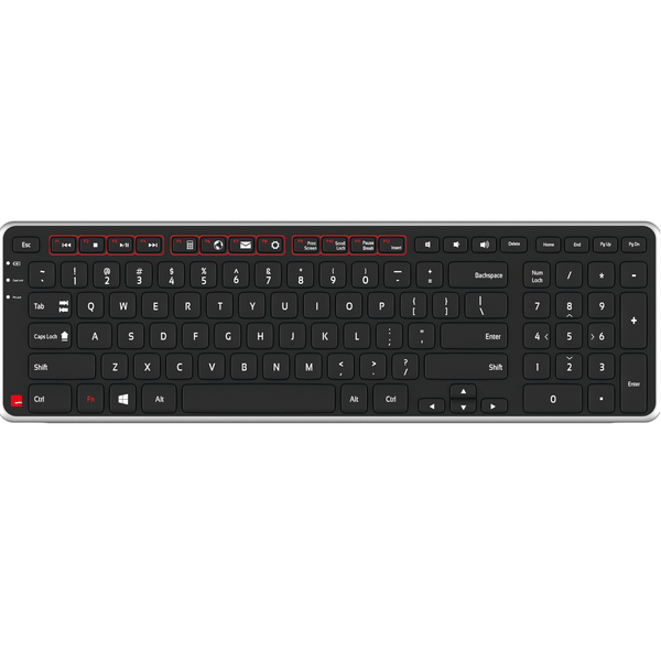 Contour Design Balance Keyboard Wireless Compact Full Keys - RollerMouse Compatible BALANCE-US (Wireless) - SuperOffice