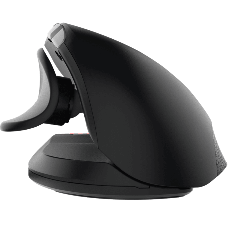 Contour Design UniMouse Wired Ergonomic Mouse Ergo Adjustable Comfortable UNIMOUSE (RIght) - SuperOffice