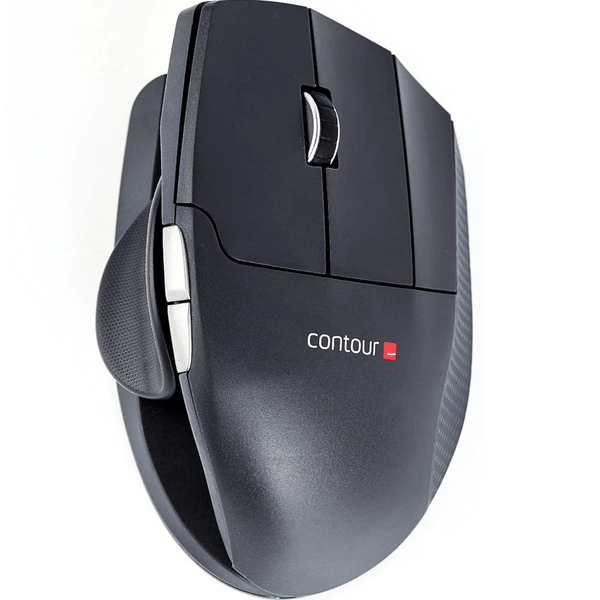 Contour Design UniMouse Wireless Ergonomic Mouse Ergo Adjustable Comfortable UNIMOUSE-WL (Right) - SuperOffice