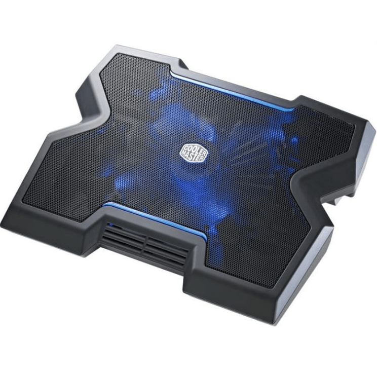 Cooler Master Notepal X3 Laptop Cooling Fan Stand LED Up To 17" R9-NBC-NPX3-GP - SuperOffice
