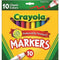 Crayola Classic Colors Markers Pack 10 587722 - SuperOffice
