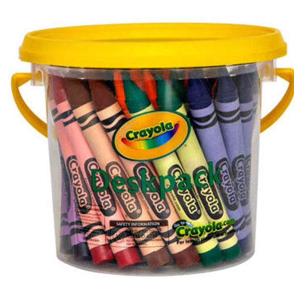 Crayola Crayons Large Assorted Classpack 48 522048 - SuperOffice