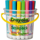 Crayola Junior Washable Markers Assorted Classpack 32 588432 - SuperOffice