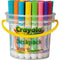Crayola Junior Washable Markers Assorted Classpack 32 588432 - SuperOffice