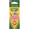Crayola Large School Crayons Assorted Pack 10 52100A - SuperOffice