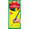 Crayola My First Junior Triangular Coloured Pencils Assorted Pack 10 681118 - SuperOffice
