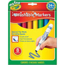 Crayola My First Markers Washable Pack 8 811324 - SuperOffice