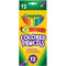Crayola Standard Coloured Pencils 3.3Mm Assorted Pack 12 684012 - SuperOffice