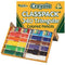 Crayola Triangular Coloured Pencils 3.3Mm Assorted Classpack 240 688214 - SuperOffice