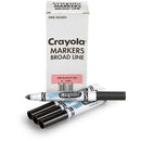 Crayola Ultra-Clean Washable Markers Black Box 12 58 7800 051 - SuperOffice