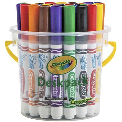 Crayola Washable Markers Classic Assorted Classpack 32 588032 - SuperOffice