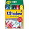 Crayola Window Crayons Assorted Pack 5 529765 - SuperOffice