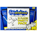 Crown & Andrews Telestrations 12 Player Party Pack Game 700304044235 - SuperOffice