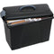 Crystalfile Carry Case Black With Grey Trim 8008602 - SuperOffice
