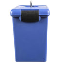 Crystalfile Carry Case Blue With Black Trim 6 Pack BULK 8008601 (6 Pack) - SuperOffice