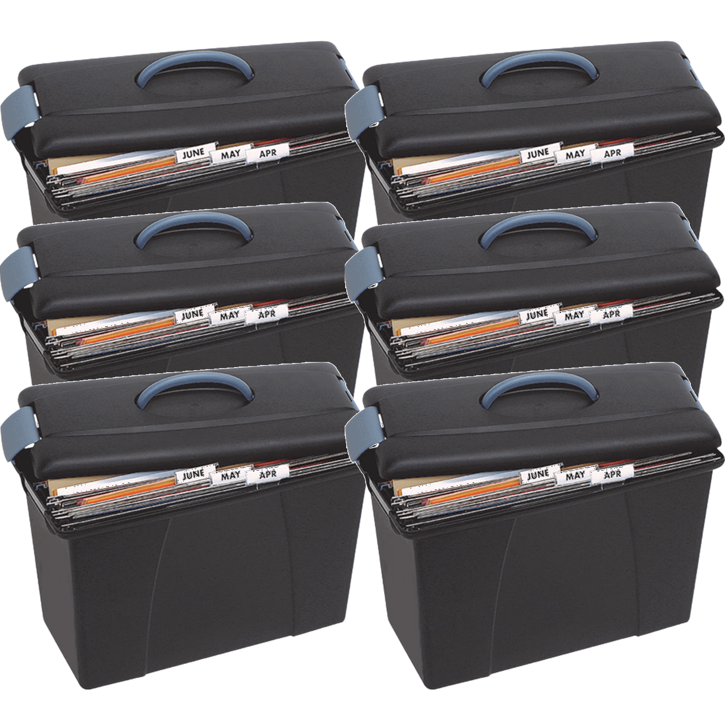 Crystalfile Carry Case Black With Grey Trim | SuperOffice