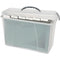 Crystalfile Carry Case Store Clear Lid / Clear Base 8007712A - SuperOffice