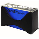 Crystalfile Enviro Suspension File Holder Filing Foolscap Desktop Filer Black 12 Pack 8108502 (12 Pack) - SuperOffice