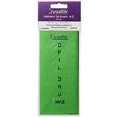 Crystalfile Inserts A-Z Green 111543C - SuperOffice