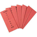 Crystalfile Inserts A-Z Red 111541C - SuperOffice