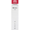 Crystalfile Inserts A-Z White Pack 60 111540 - SuperOffice