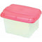 Crystalfile Porta Box 36 Litre Summer Colours Pink 8008409 - SuperOffice