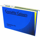 Crystalfile Suspension Files Blue Box 10 111222Y - SuperOffice