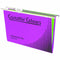 Crystalfile Suspension Files Coloured Purple Box 10 111223Y - SuperOffice