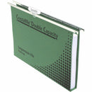 Crystalfile Suspension Files Double Capacity Heavy Duty Foolscap Box 50 111250C - SuperOffice