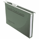 Crystalfile Suspension Files Double Capacity Pack 10 11127CY - SuperOffice