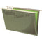 Crystalfile Suspension Files Foolscap Green Pack 10 111191 - SuperOffice