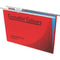 Crystalfile Suspension Files Red Box 10 111221Y - SuperOffice